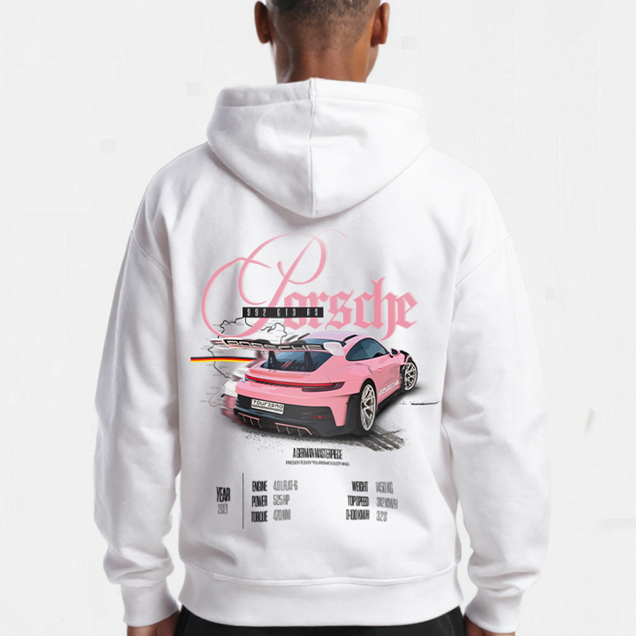 Moletom Porsche 992 GT3 RS Performance