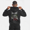 Sweat noir Spa Grand Prix Édition avec design Eau Rouge et voiture de F1 rouge imprimée dans le dos