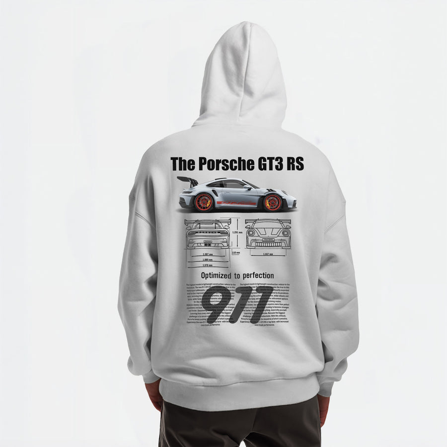 Moletom The Porsche GT3RS 992