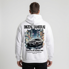 Moletom The Toyota GR Supra A90 Digital Samurai