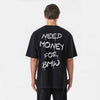 t-shirt need money for BMW Noir de dos 