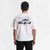 t-shirt bmw m4 csl gris blanc de dos 