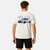 t-shirt bmw m4 csl gris blanc de dos 