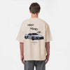 T-shirt Need Money For Audi R8 Beige de Dos