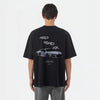T-shirt Need Money For Audi R8 Noir de Dos