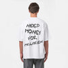 T-shirt Need Money For Mclaren Blanc de Dos