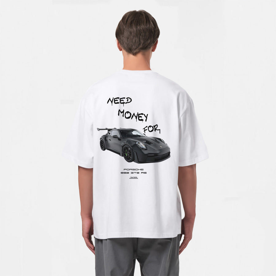 Camiseta Porsche GT3 RS (preto)