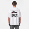 T-shirt Porsche 991 GT3RS Blanc de Dos