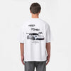 T-shirt Need Money For Porsche GT3 Rs Blanche Blanc de Dos