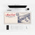 Leclerc Monte Carlo Souvenir Mouse Mat — on a light-coloured desk.