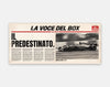 Mousepad Charles Leclerc Il Predestinato, vista do mousepad aberto