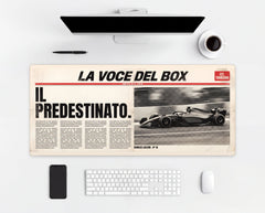 Mousepad Charles Leclerc Il Predestinato