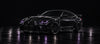 Mousepad BMW M4 luzes violetas, detalhe da estampa