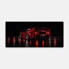 Mousepad Ferrari F40, vista do mousepad aberto