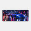 Mousepad Nissan Skyline GT R R34, vista do mousepad aberto