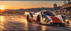 Mousepad Porsche 917K Le Mans 1970, detalhe da estampa
