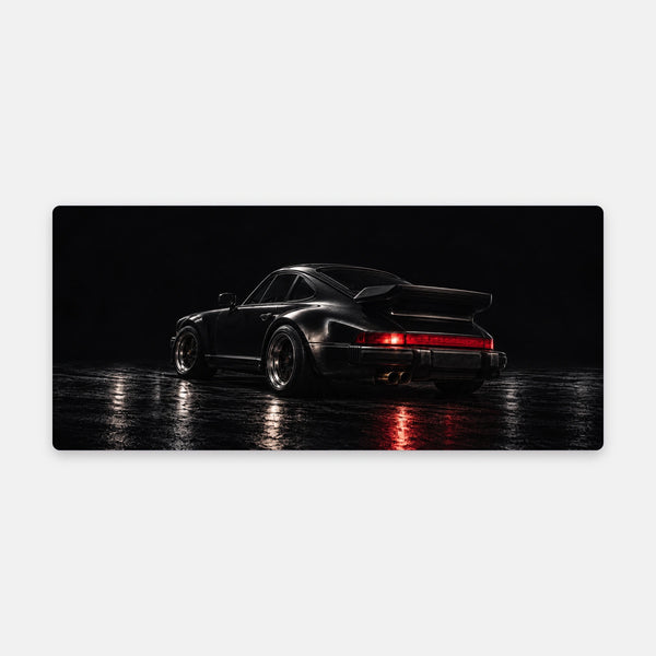 Mousepad Porsche 930 Turbo, vista do mousepad aberto
