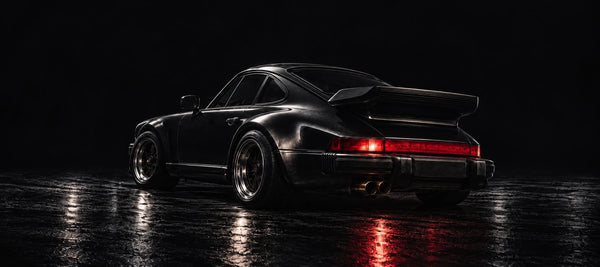 Mousepad Porsche 930 Turbo, detalhe da estampa