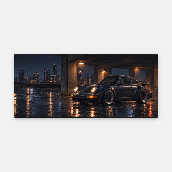 Mousepad Porsche 911 Turbo 964, vista do mousepad aberto