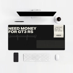 Mousepad Porsche GT3 RS Need Money