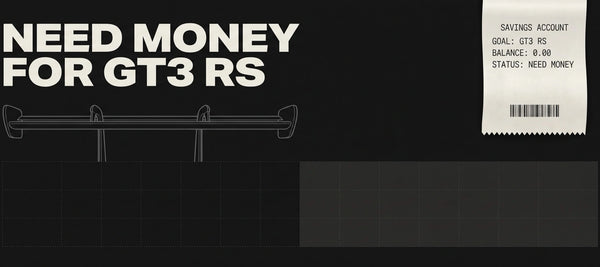 Mousepad Porsche GT3 RS Need Money, detalhe da estampa