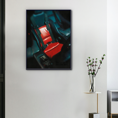 Toile McLaren F1 L’obsession du détail