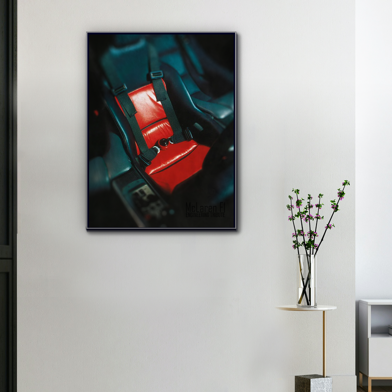 Toile McLaren F1 L’obsession du détail, vue 1