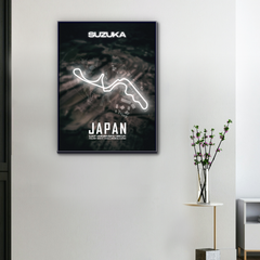 Tela Circuito de F1 de Suzuka Japão