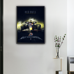Toile F1 Max Verstappen