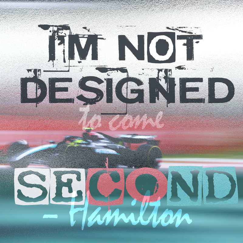 Tela F1 Hamilton – Não fui feito para chegar em segundo, vista 2