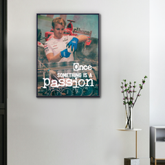 Toile F1 Nico Rosberg L’Ombre du Maître