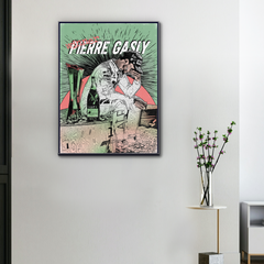 Toile F1 Pierre Gasly Winner