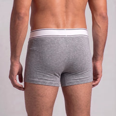 Cueca boxer CAR CODE personalizável, cinza
