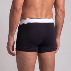 Cueca boxer CAR CODE personalizável, preto