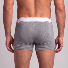 Cueca boxer I DRIVE personalizável, cinza