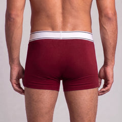 Cueca boxer I DRIVE personalizável, vermelho