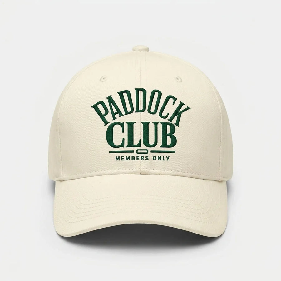 Boné Paddock Club