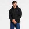 Sweat Bentley Continental Gt Grand Touring Society noir vu de face en plan rapproché avec logo Tourismo