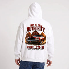Moletom Chevrolet Chevelle SS 454 Big Block Authority