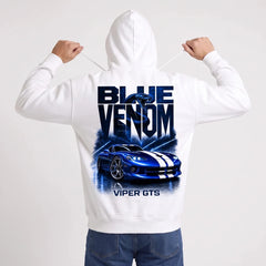 Moletom Dodge Viper GTS Blue Venom