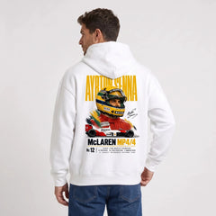 Moletom F1 Ayrton Senna Signature