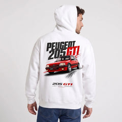 Moletom Peugeot 205 GTI
