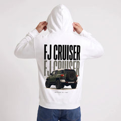 Sweat Toyota FJ Cruiser Outside All Day
