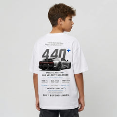 Camiseta Bugatti Chiron Super Sport infantil