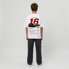 T-shirt Ferrari F1 Charles Leclerc 16 enfant