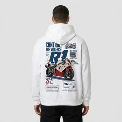 Moletom Control the Violence Yamaha R1