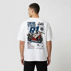 Camiseta Control the Violence Yamaha R1