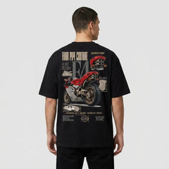 Camiseta Four Pipe Couture MV Agusta F4