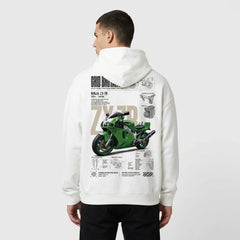 Moletom Grid Brutalism Kawasaki ZX-7R