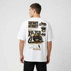 Camiseta Sideways Authority Harley XR750